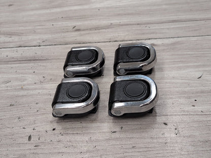OEM BMW E70 E83 F15 F25 G01 X3 X5 Trunk Cargo Latch Tie Down Hook Clasp Ring (4)