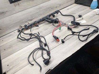 2007 - 2013 BMW 335i E93 Engine Motor Wiring Wire Harness 7543924 N54B30O0