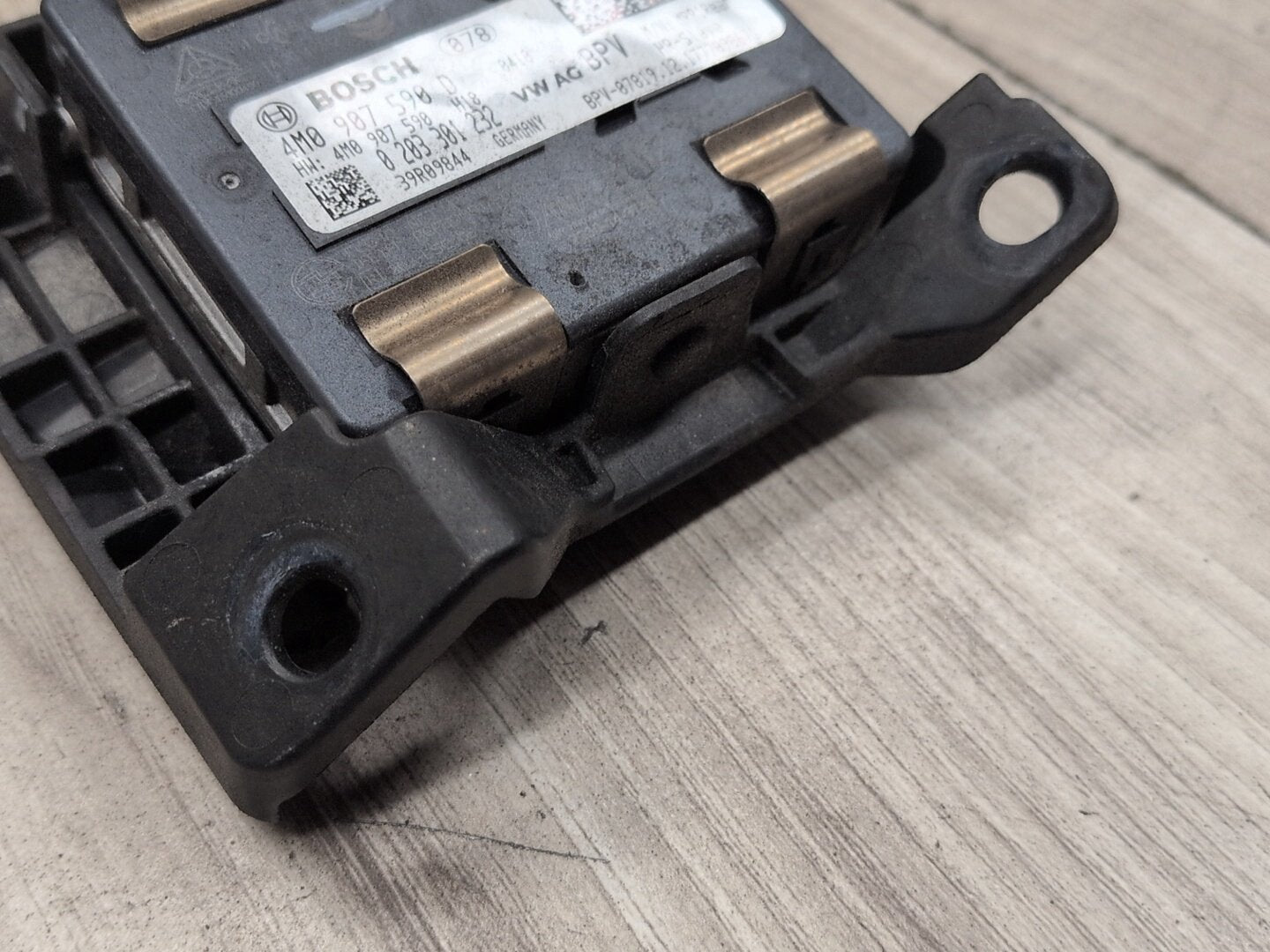 2018-2023 Audi S4 B9 Rear Left Driver Blind Spot Lane Sensor Radar Module 4M0907590D