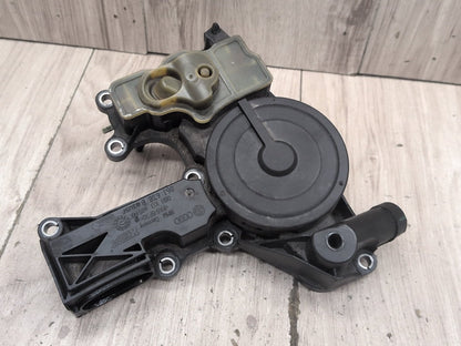 2018 Audi Q3 8U Engine Crankcase Oil Separator PCV Valve Hose 06H103495A