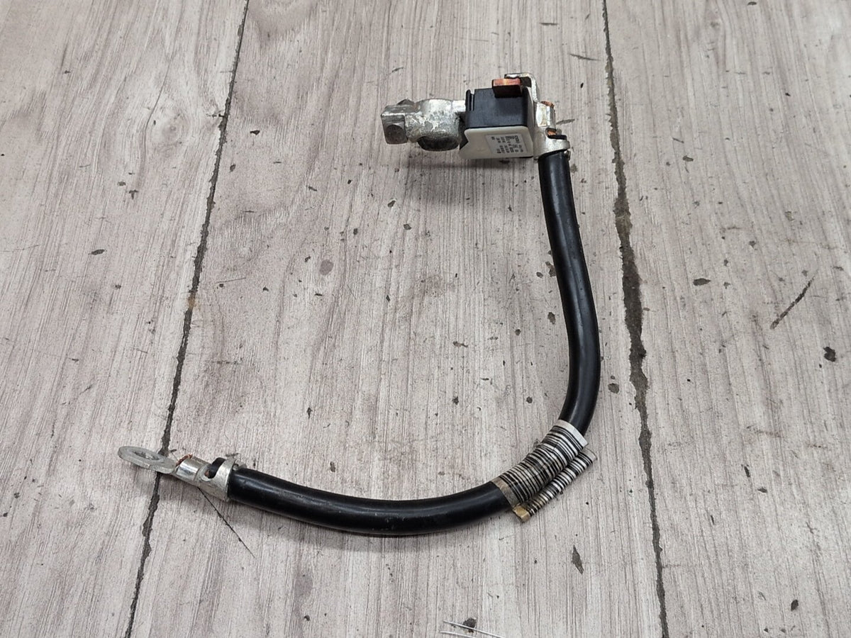2010-2016 Audi S4 B8 Battery Negative IBS Wire Cable 8K0915181E OEM