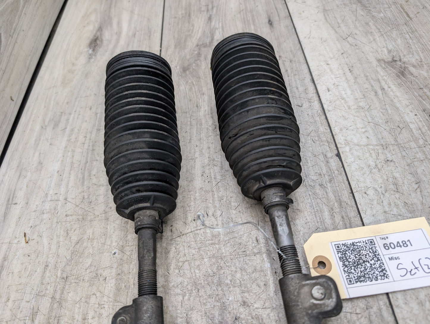 OEM BMW G11 G12 G14 G16 G30 G32 Front Left Right Inner Outer Tie Rod Boot SET