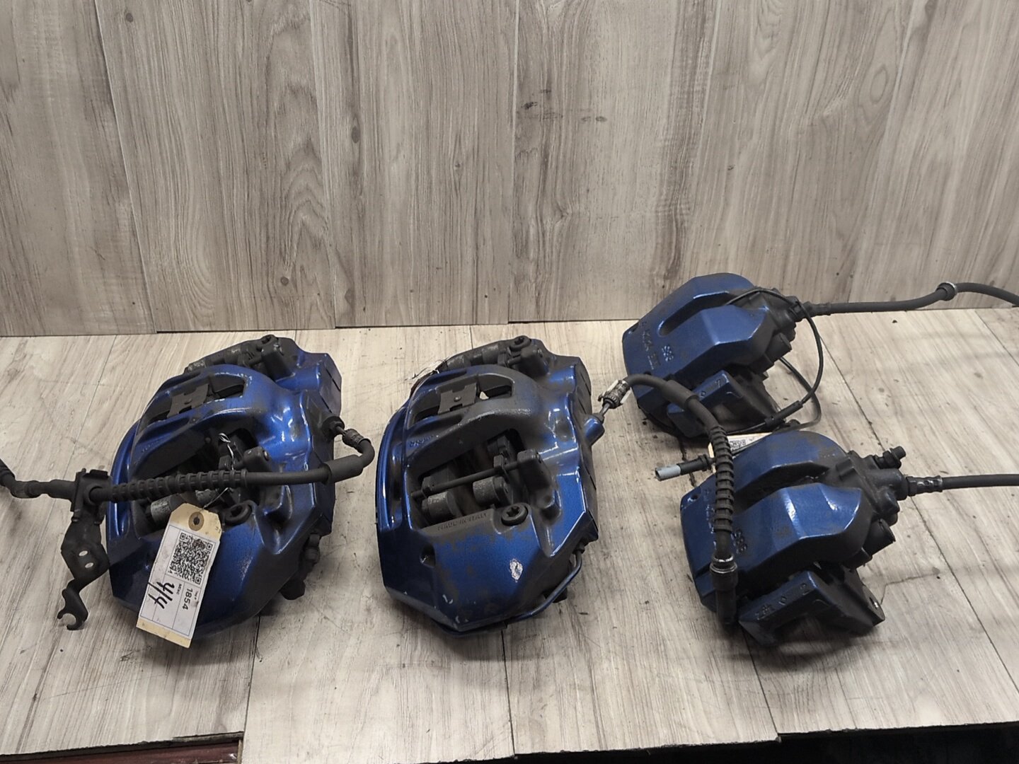 2014 - 2018 BMW X5 F85 Front Rear Left Right Brake Caliper SET 7852967 S63B44T2
