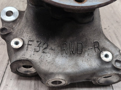 OEM BMW F32 F33 F36 RWD Front Right Passenger Spindle Carrier Knuckle Bearing