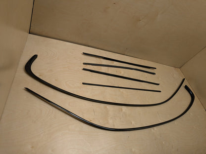 12-20 OEM BMW F30 F80 Front Rear Left Right Door Shadow Line Trim Moldings SET
