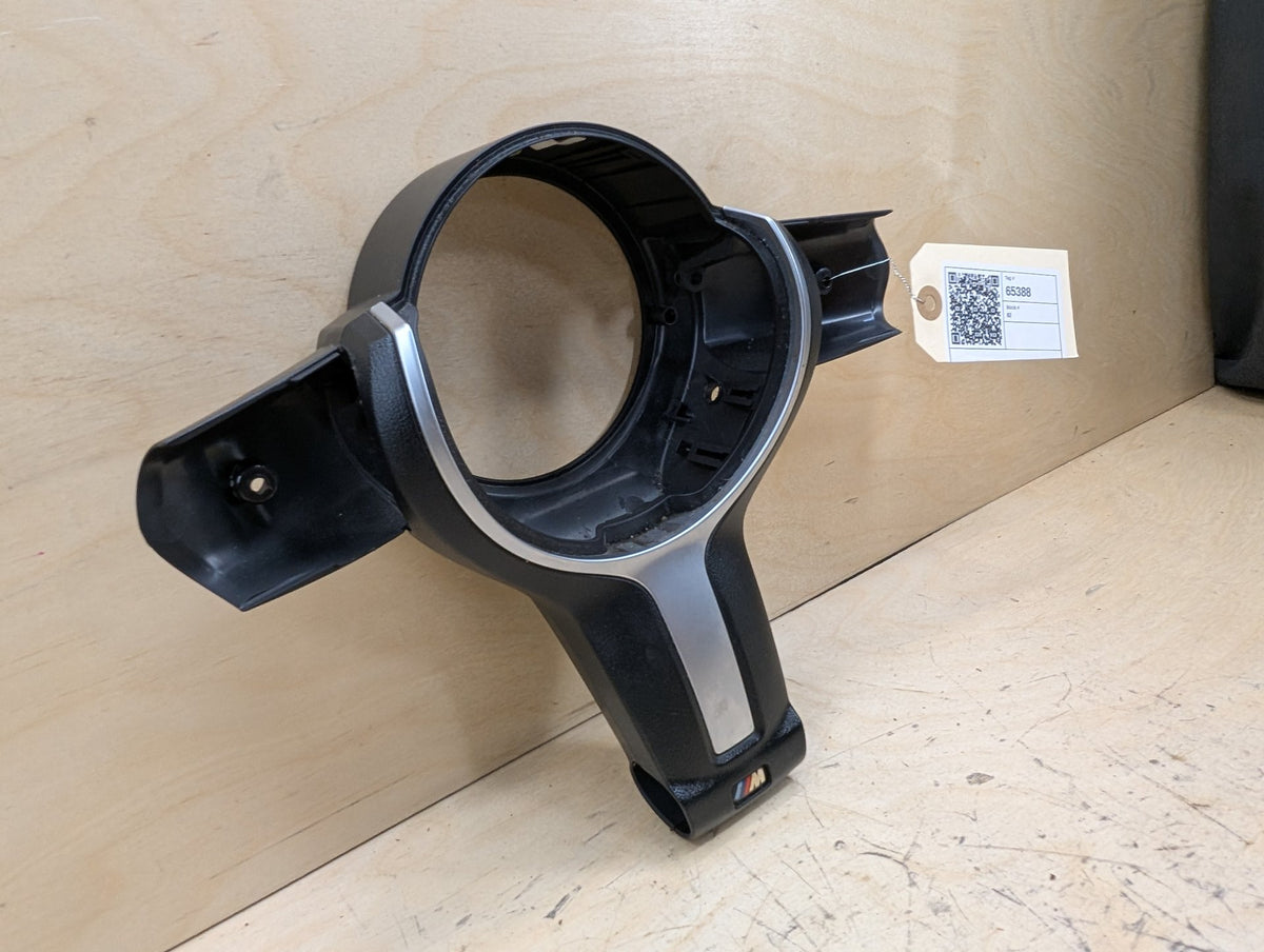 2010-2017 BMW 535i GT xDrive F07 Steering Wheel Trim 7849166 OEM