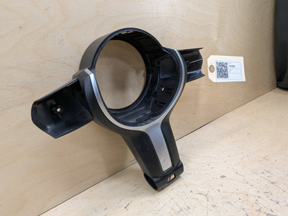 2010-2017 BMW 535i GT xDrive F07 Steering Wheel Trim 7849166 OEM