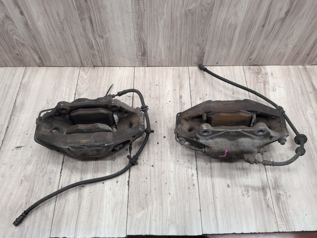 16-22 OEM BMW G11 G12 745eX 750i 750iX Front Left Right Brake Caliper Gray SET