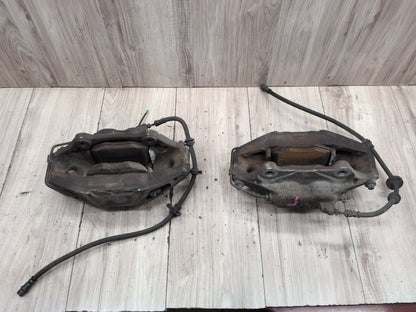 16-22 OEM BMW G11 G12 745eX 750i 750iX Front Left Right Brake Caliper Gray SET