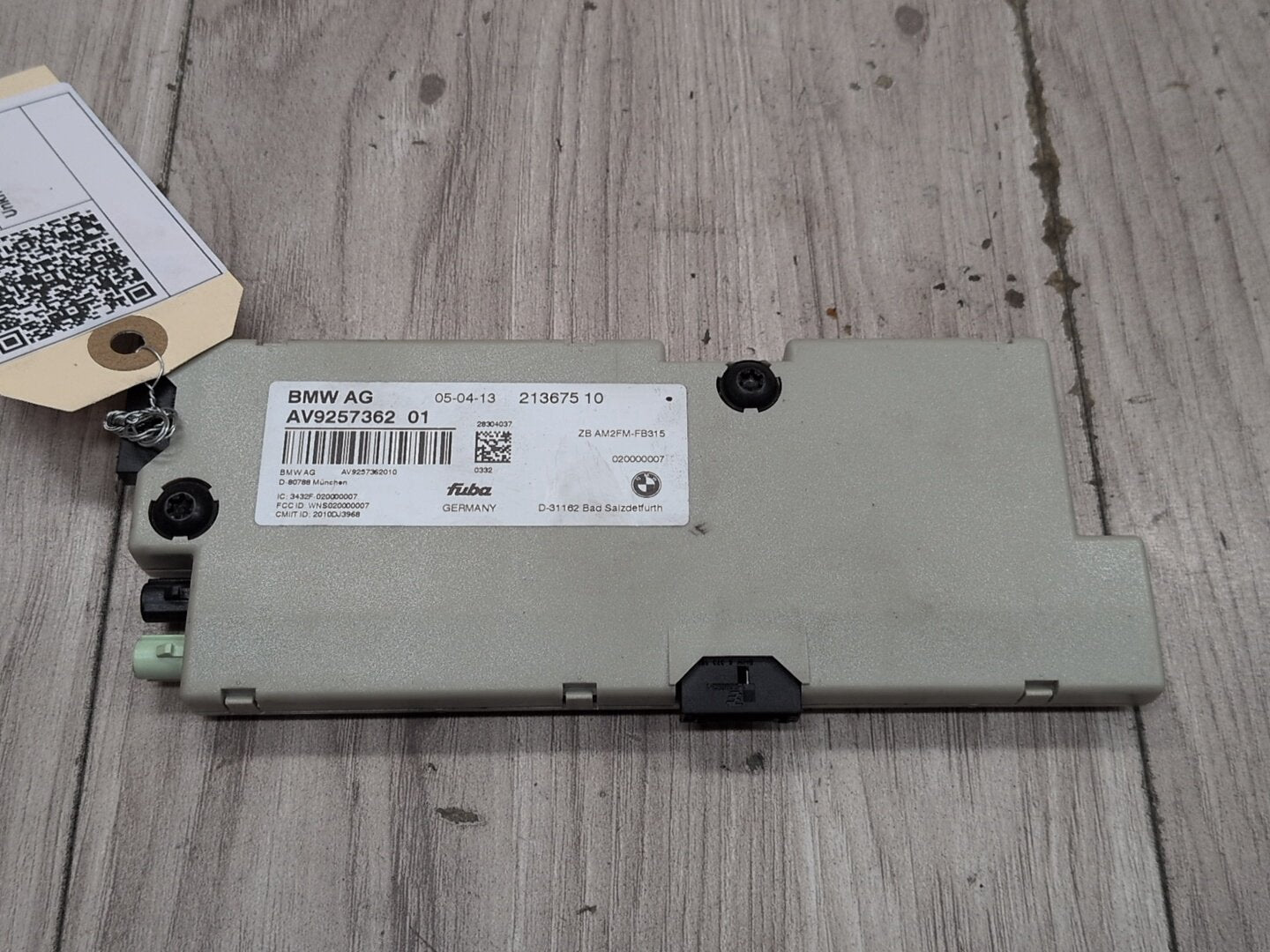 OEM BMW F06 F10 F13 M5 M6 Radio Antenna Amplifier Module
