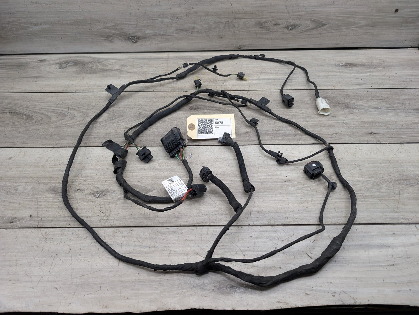 2016-2022 BMW 750Li G12 Front Bumper PDC Parking Sensor Wiring Wire Harness 3598024