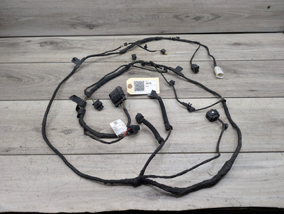 2016-2022 BMW 750Li G12 Front Bumper PDC Parking Sensor Wiring Wire Harness 3598024