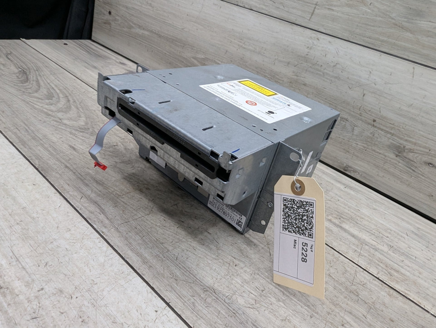 OEM BMW E70 E71 X5 X6 X5M X6M CIC Navigation CD Player Radio Head Unit HW 4.2