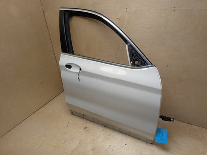 18-24 OEM BMW F97 G01 X3 X3M Front Right Passenger Door Shell Panel White 300