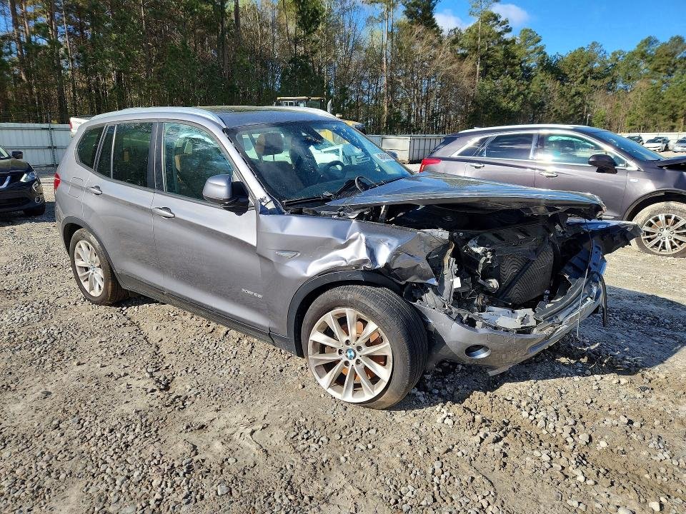 2016 BMW X3 F25 N20B20A