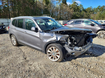 2016 BMW X3 F25 N20B20A
