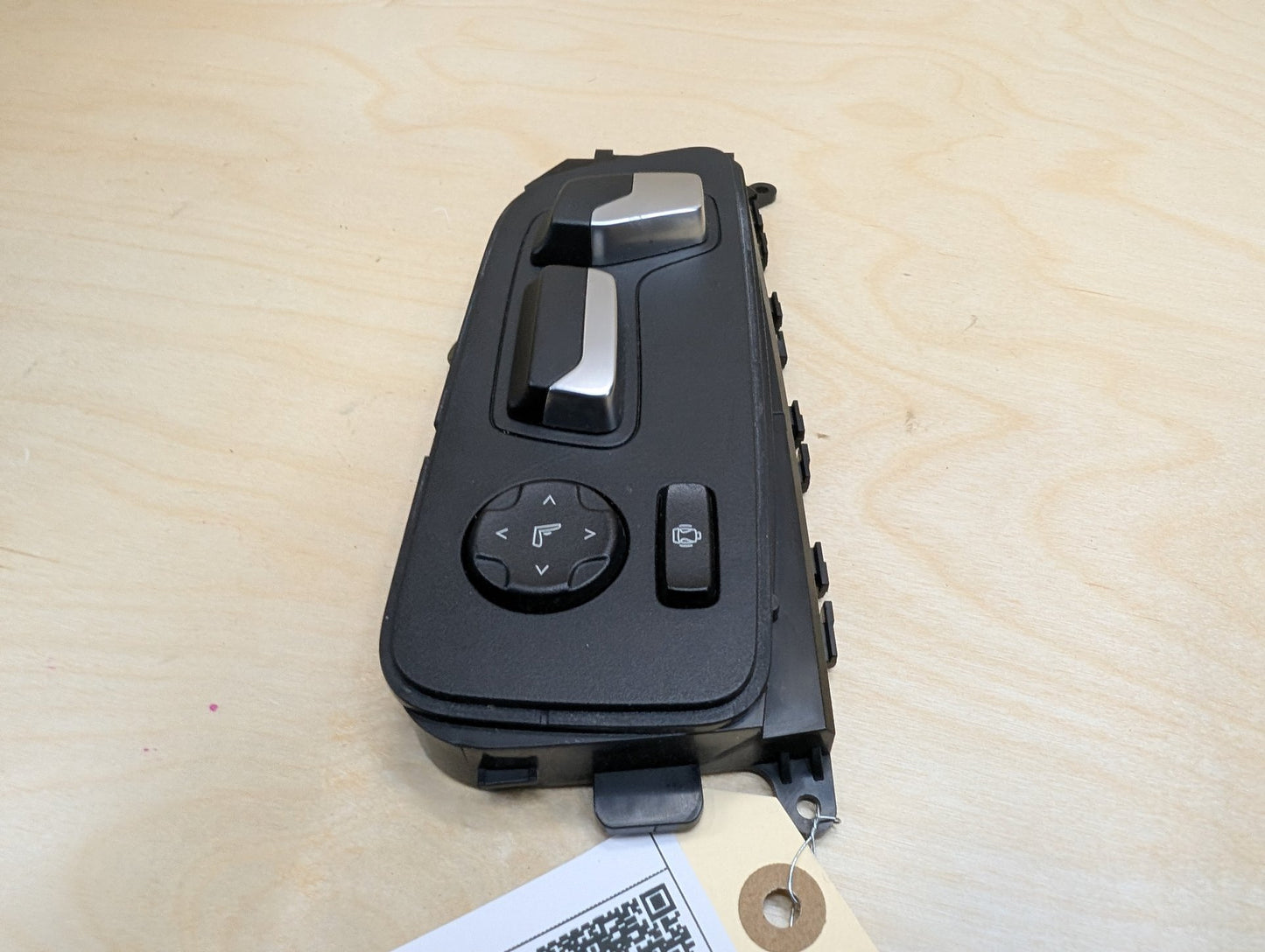 19-24 OEM BMW F97 G01 G20 G26 Front Right Passenger Seat Adjust Control Switch