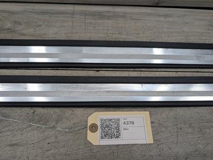 2008 - 2017 Audi S5 8T Front Left Right Scuff Plate Door Sill SET 8T0853374