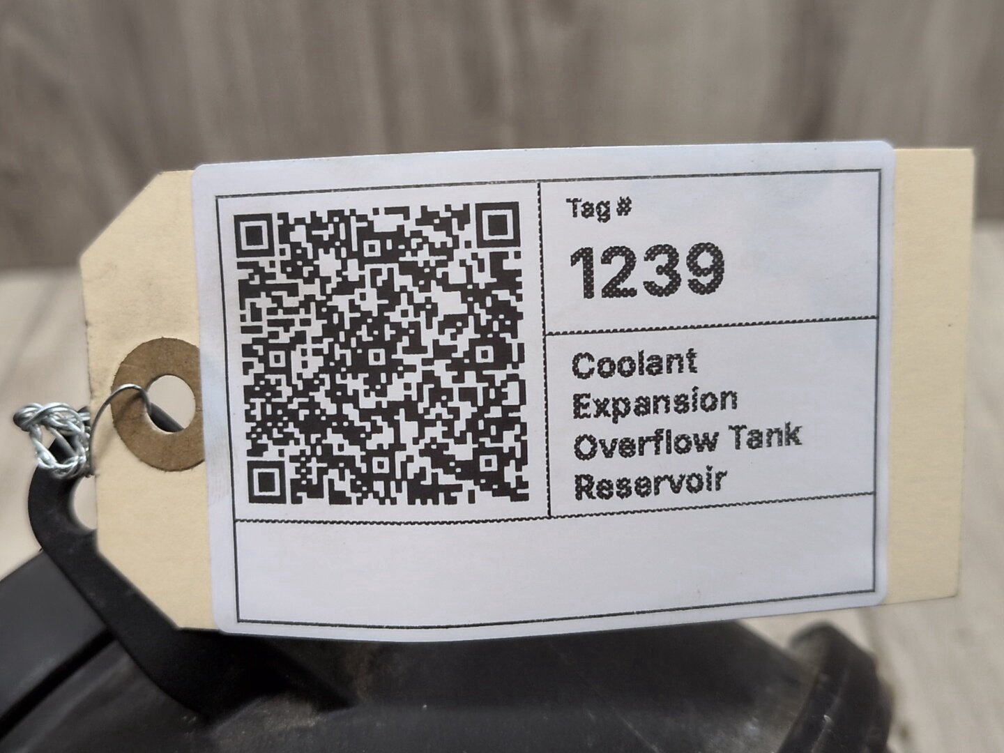 2011 - 2017 BMW X3 F25 Coolant Expansion Tank Reservoir 7823544 N20B20O0