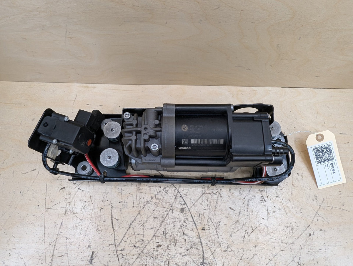 2010-2017 BMW 535i GT xDrive F07 Air Suspension Compressor Pump 6875176 OEM