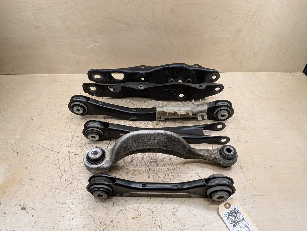 19-25 OEM BMW G05 G06 G07 X5 X7 Rear Right Passenger Upper Lower Control Arm SET