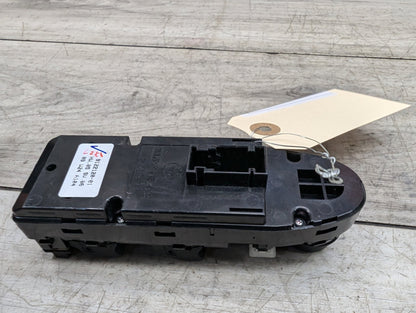 2007 - 2013 BMW X5 E70 Front Left Driver Door Master Window Switch 9122120 N62B48B