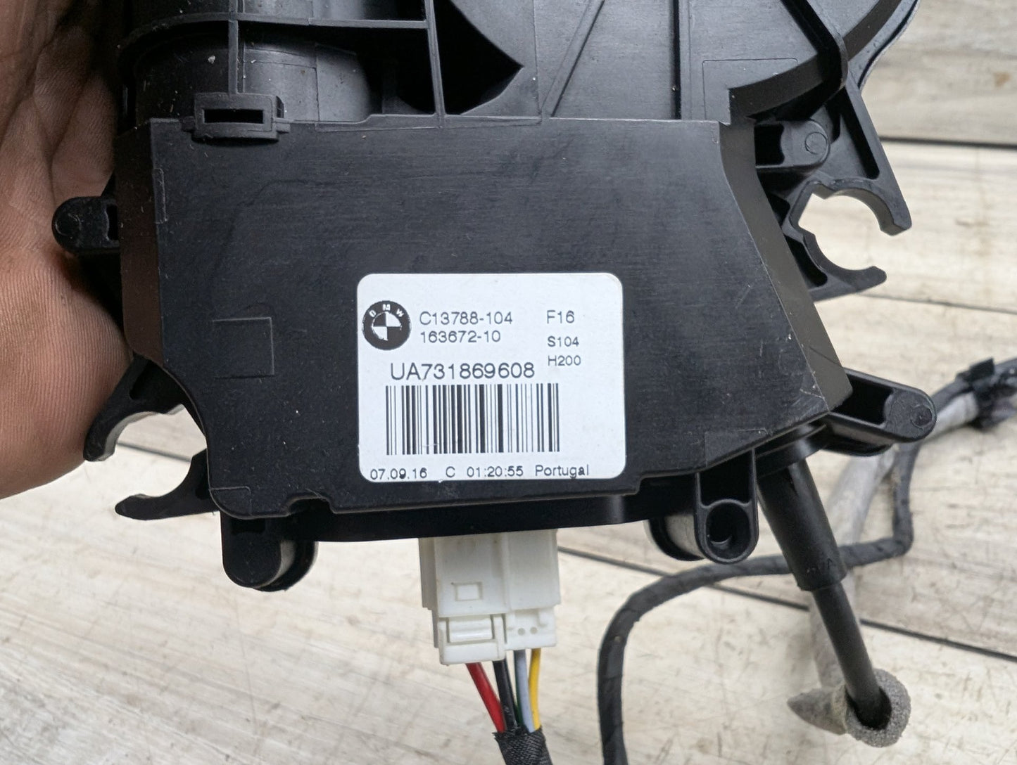 15-19 OEM BMW F16 F86 X6 X6M Trunk Liftgate Tailgate Power Lock Latch Actuator