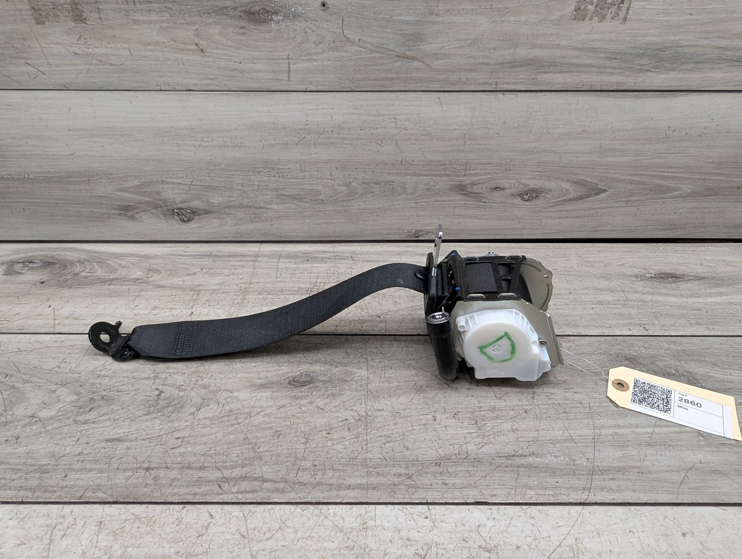 OEM BMW F97 G01 G02 X3 X4 REAR Left Driver Seat Belt Seatbelt Retractor Black