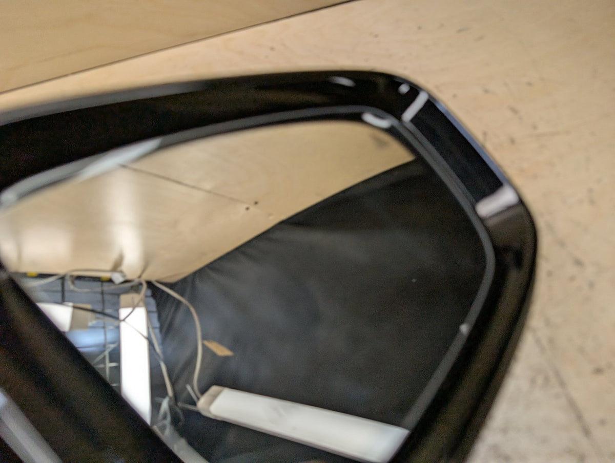 OEM BMW G11 G12 740 750 M760 Right Passenger Side Mirror Blind Spot Camera GLOSS