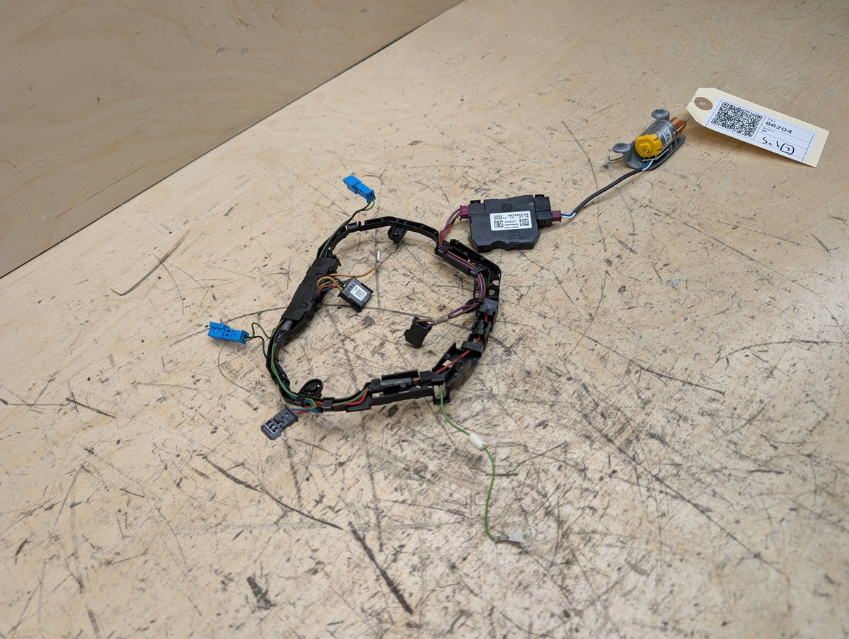 16-19 OEM BMW G11 G12 740 750 Steering Wheel Electronics Control Module Unit