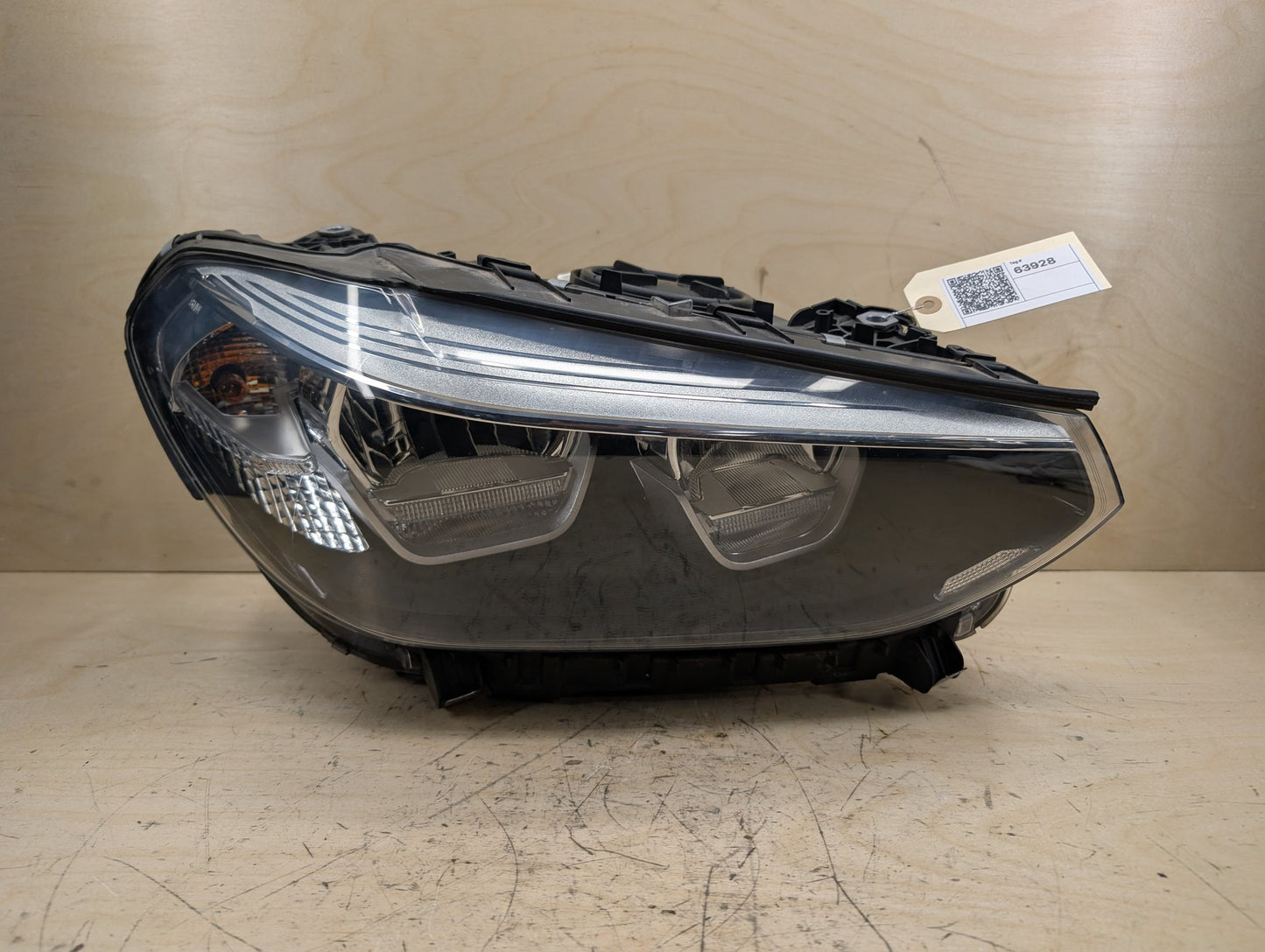 2018-2024 BMW X3 G01 - Front Right Passenger Headlight w/ Modules SET PN: 8496816