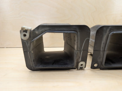 2018-2024 BMW X3 G01 Left Right Brake Air Ducts SET 7400006 OEM