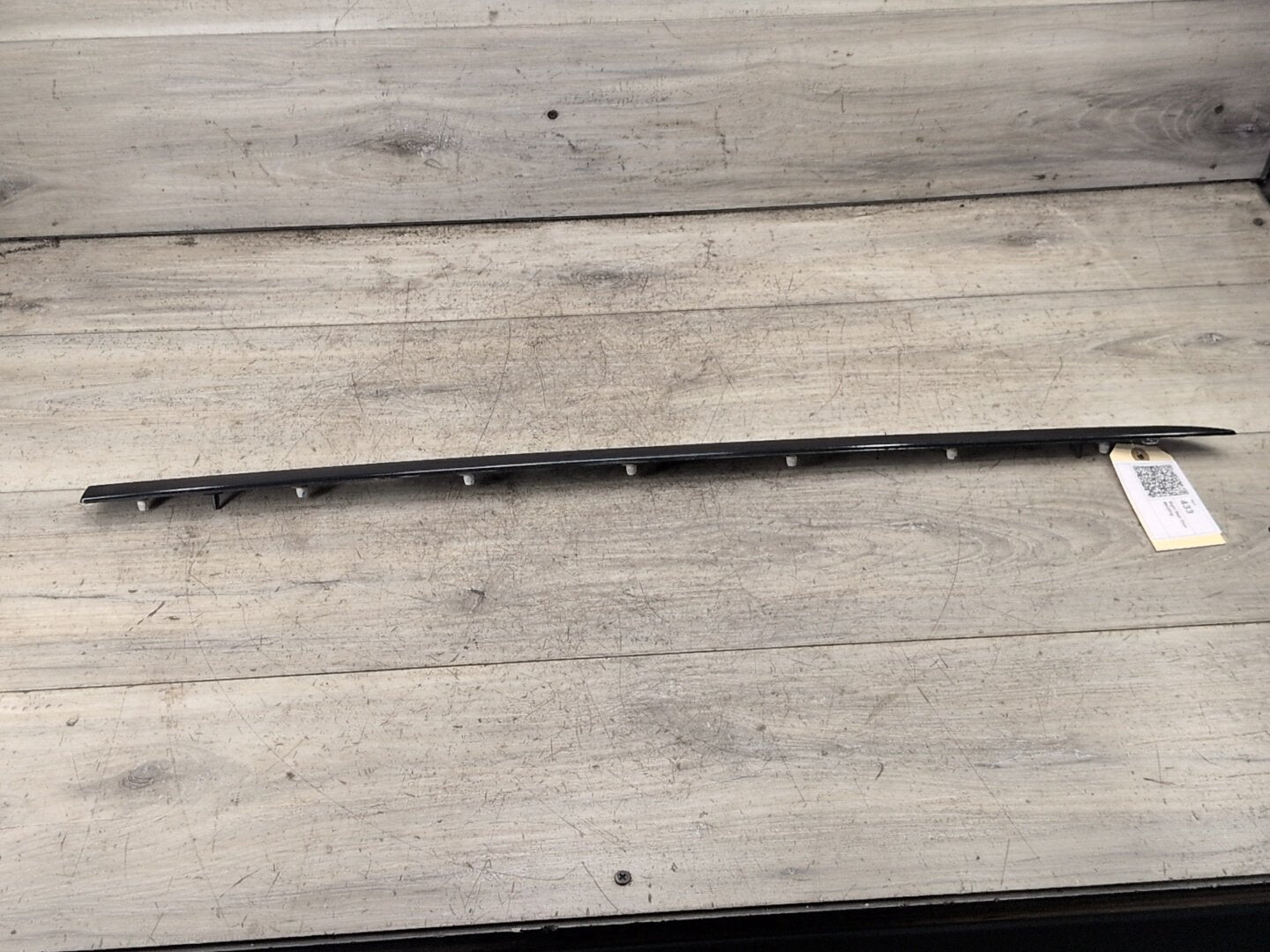 2018 - 2024 BMW X3 G01 Rear Right Passenger Exterior Door Trim Molding 7364354 B58B30M0