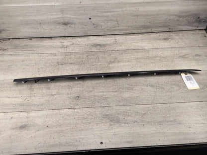 2018 - 2024 BMW X3 G01 Rear Right Passenger Exterior Door Trim Molding 7364354 B58B30M0