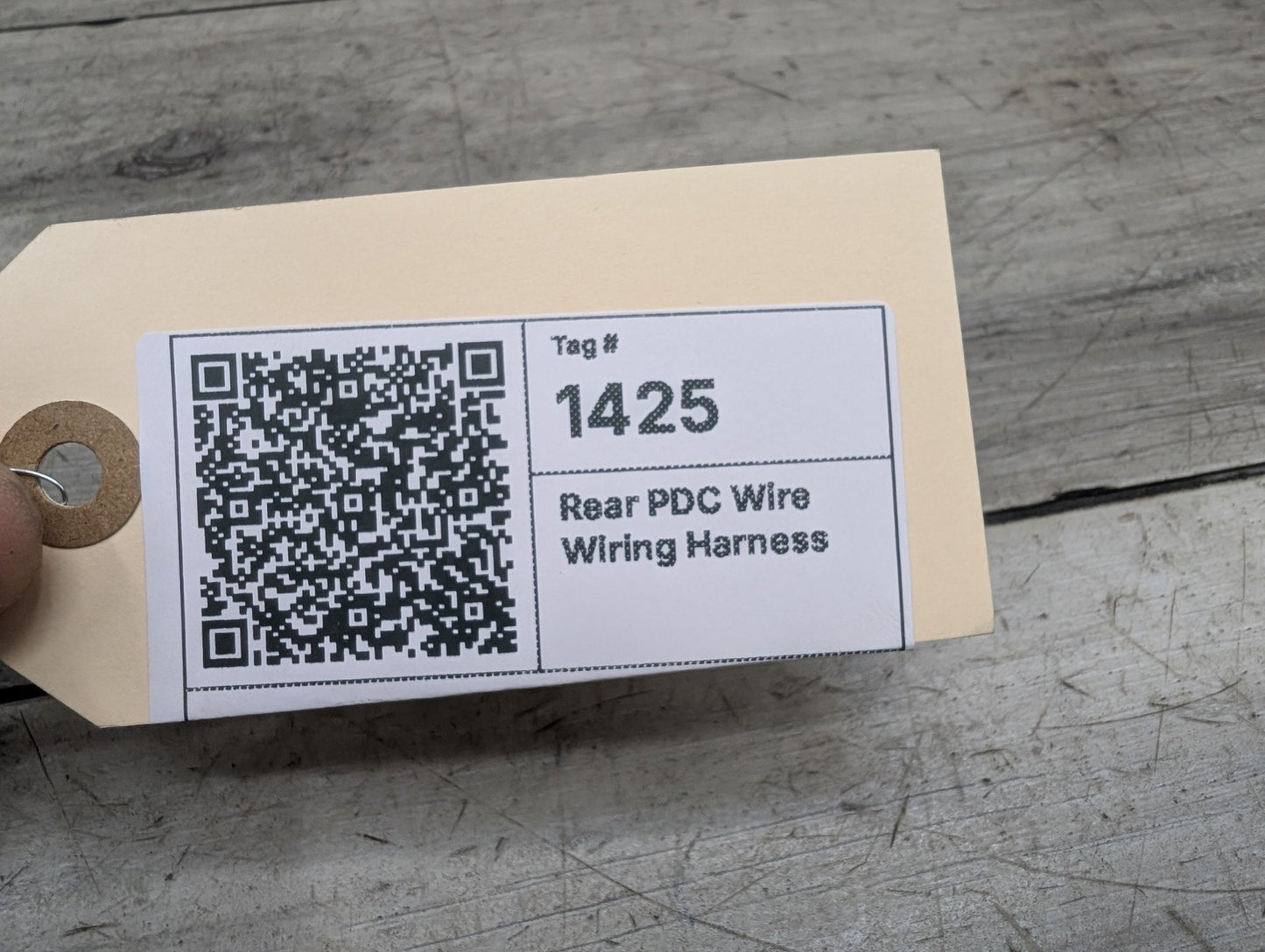 16-19 OEM BMW G11 G12 M SPORT Rear Parking Sensor PDC Wire Wiring Harness
