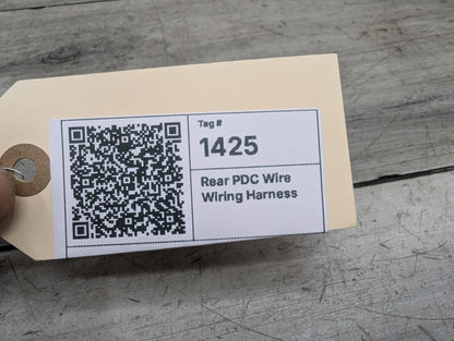 16-19 OEM BMW G11 G12 M SPORT Rear Parking Sensor PDC Wire Wiring Harness