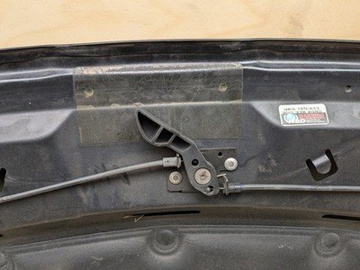 11-16 OEM BMW F10 528 535 550 M5 Sedan Hood Bonnet Panel Shell Black 475