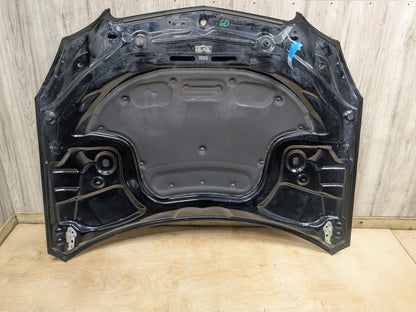 10-13 OEM Mercedes-Benz E550 W212 Hood Bonnet Shell Panel Black 040