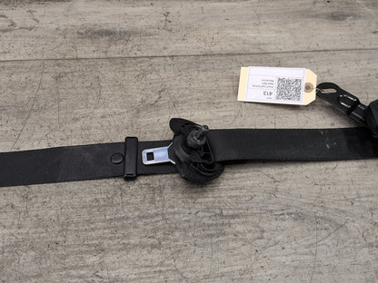 16-22 OEM BMW G11 G12 740 750 M760 Front Left Driver Seat Belt Retractor Black