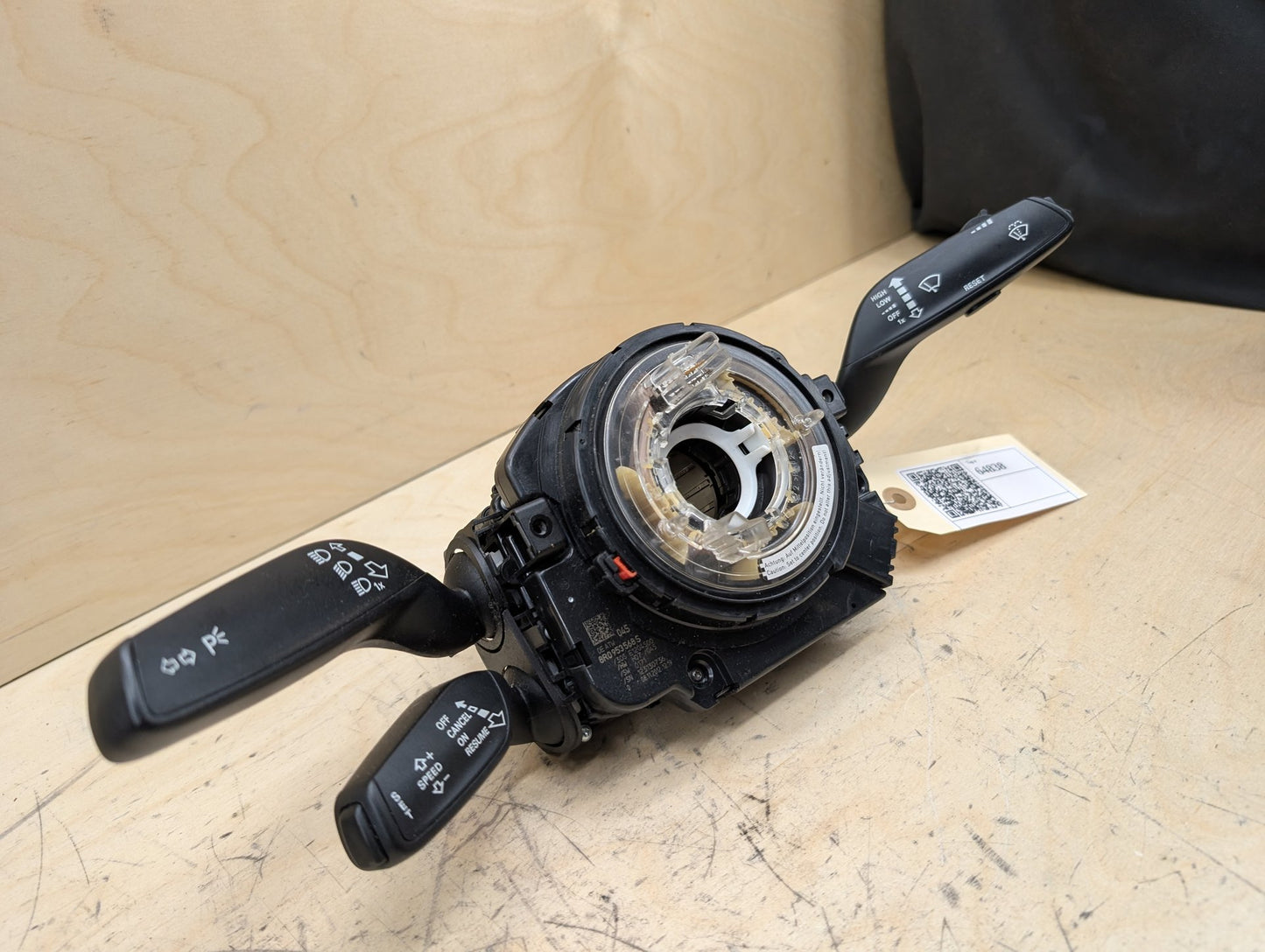 2011-2017 Audi RS5 8T Steering Wheel Sensor Clockspring 8R0953568S OEM
