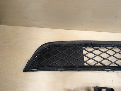 2011-2016 BMW X3 F25 Front Left Right Center Bumper Cover Grilles SET 7210470