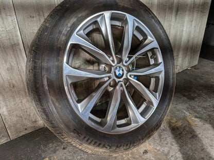 18-24 OEM BMW G01 G02 X3 X4 Wheel Rim 19x7.5 ET32 Rad V-Speiche Style 692