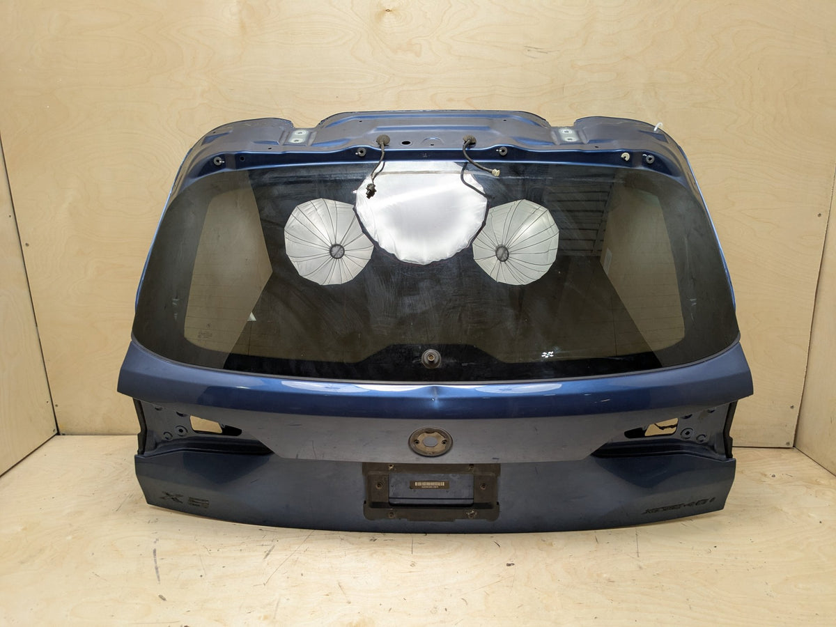2019-2026 BMW X5 G05 Liftgate Shell Panel Blue C1M