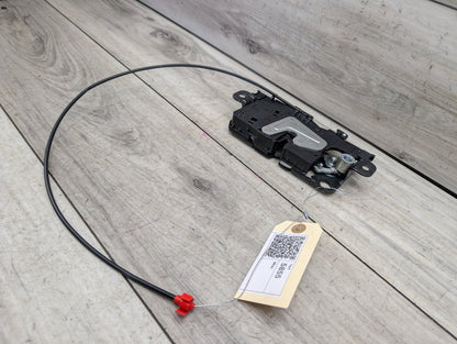 2016-2022 BMW 750Li G12 Liftgate Trunk Lid Liftgate Lock Latch Actuator 7441014