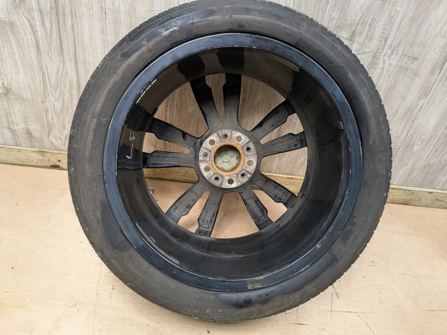 2014 - 2018 BMW X5 F85 Wheel Rim 8064894 S63B44T2
