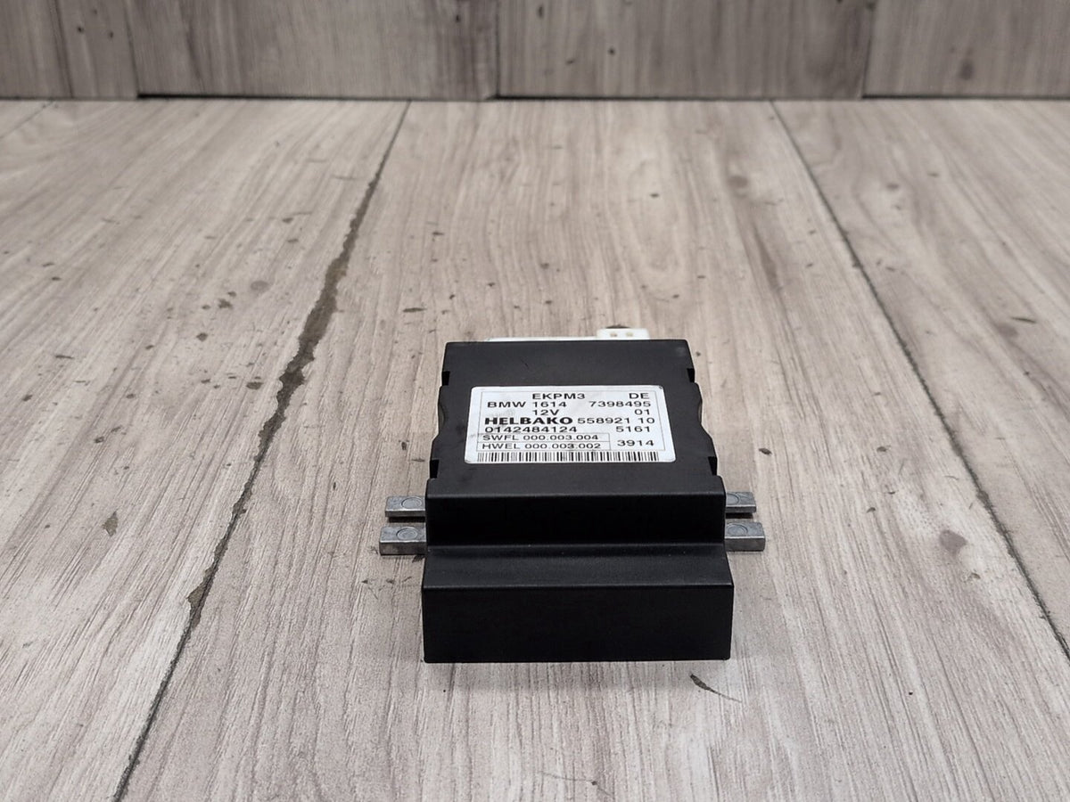 OEM BMW F80 F82 F83 F87 M2 M3 M4 M5 Helbako Fuel Pump Relay Control Module EKPM