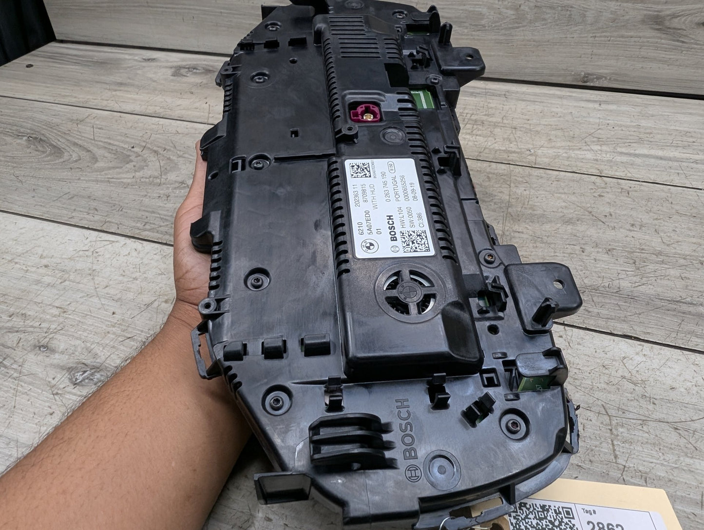 2018 - 2024 BMW X3 G01 Instrument Speedometer Guage Cluster 5A07ED0 B58B30O1
