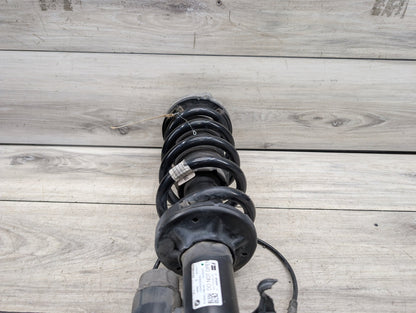 17-23 OEM BMW G30 M550iX Front Left Driver Spring Strut Shock Absorber VDC