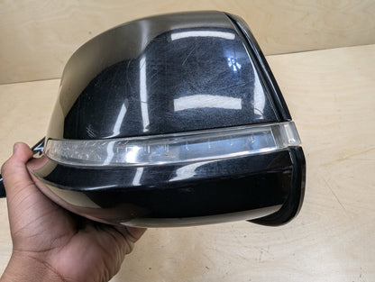 OEM BMW F30 328 330 335 340 Right Passenger Side Mirror Heated Dip SHADOW GLOSS