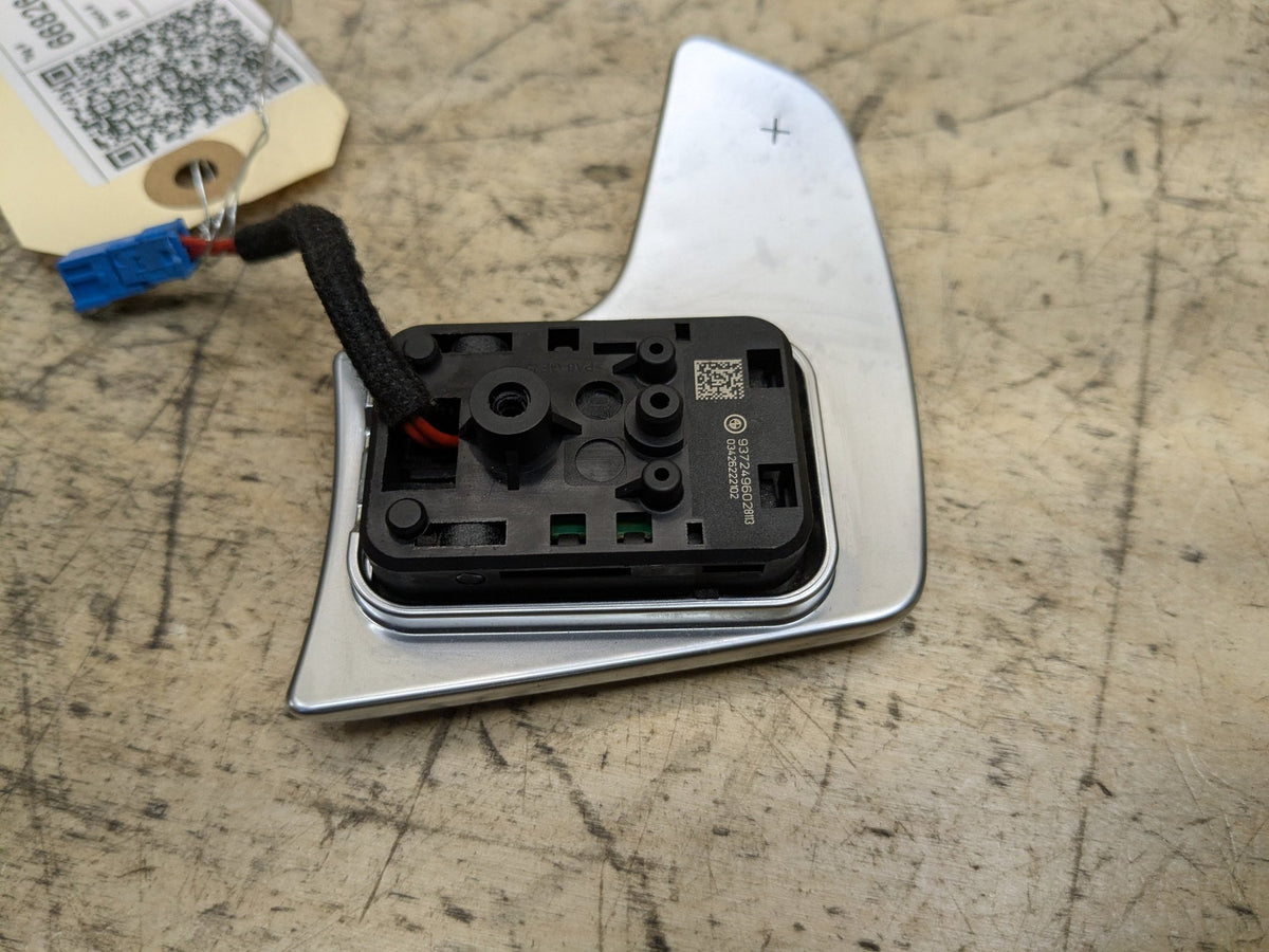 2016-2019 BMW 740Li G12 Right Passenger Paddle Shifter 9372496 OEM